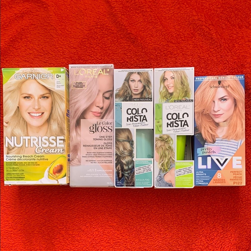 Hair color Collection